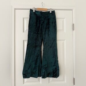 Free People Walk with You Velvet Pants